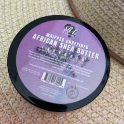 Lavender shea butter 2oz - Thumbnail 2