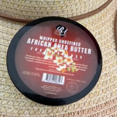 Frankincense shea butter 2oz - Thumbnail 1
