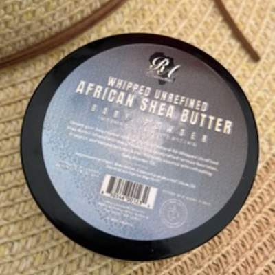 Baby powder shea butter 2oz - Thumbnail 3