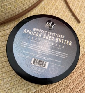 Baby Powder Shea Butter 2oz