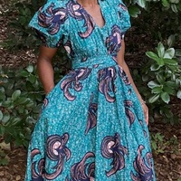 Ocean Bloom Elegance - Thumbnail 1