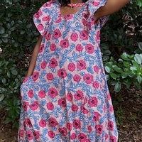 Pink Flamingo Dress - Thumbnail 3