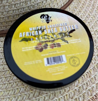Unscented Shea Butter 2oz