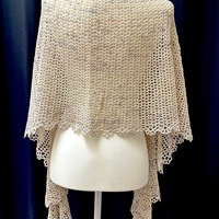 Florescence Shawl: Always a Bridesmaid - Thumbnail 1