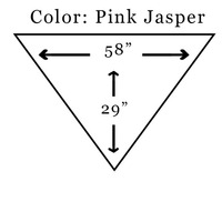 Heart of the Atlantic Shawl: Pink Jasper - Thumbnail 6