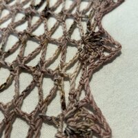 Heart of the Atlantic Shawl: Pink Jasper - Thumbnail 3