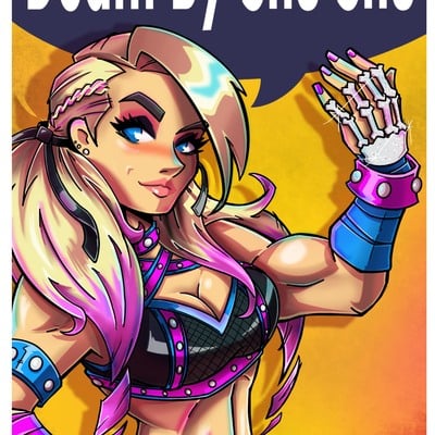 Alexa bliss print 