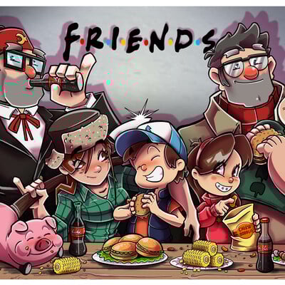 Gravity falls print  - Thumbnail 2