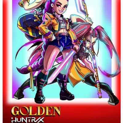 Huntrix print  - Thumbnail 1