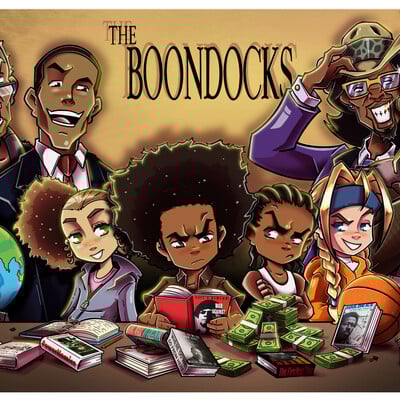 Boondocks print 