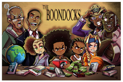 Boondocks print 