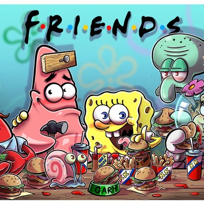 Spongebob print  - Thumbnail 1