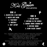 Vinyl - Kris Gruen: Solo Acoustic - Thumbnail 1