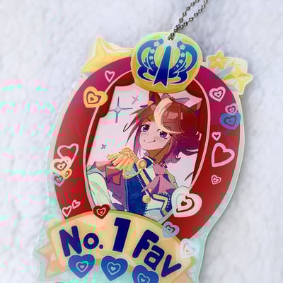 Uma acrylic photocard holder