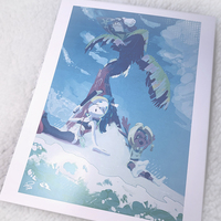 Deep Cut Raiders Print 8.5" x 11" - Thumbnail 1