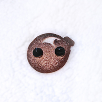 Pink Puff Dreams Enamel Pin - Thumbnail 2