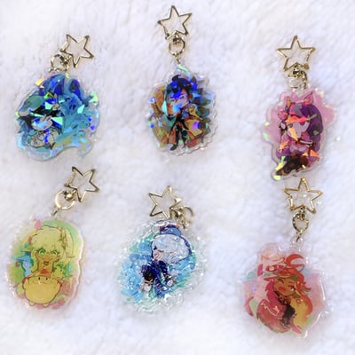 Archon's companion charm 2.5"