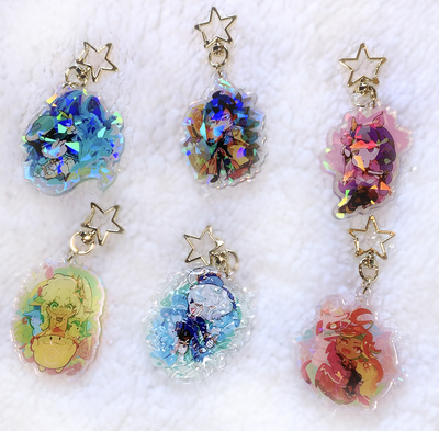 Archon's Companion Charm 2.5"