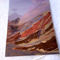 Mt. Damavand Print 11" x 17" - Thumbnail 1