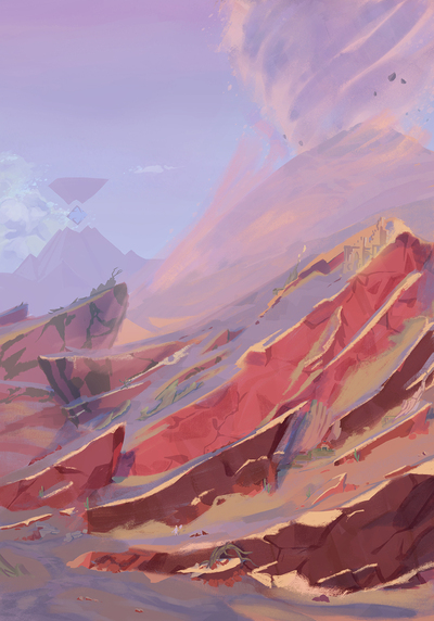 Mt. Damavand Print 11" x 17"