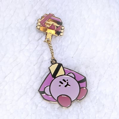 Minigame pink puff