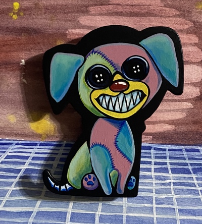 RAIL RIDIN’ GHOST Magnet