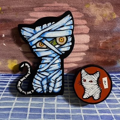 Manifestation magnet set