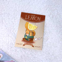 Fresh Lemon Mini-Print 3.5" x 5" - Thumbnail 1