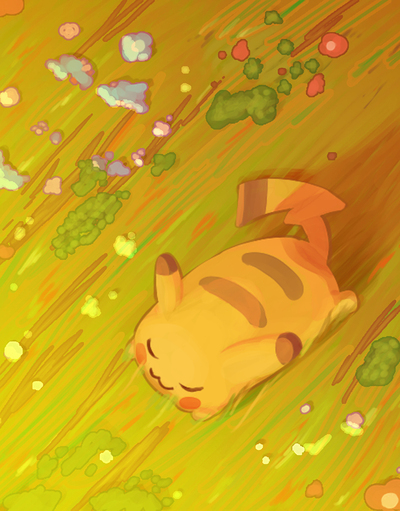 Rest Mini-print 4.25" x 5.5"