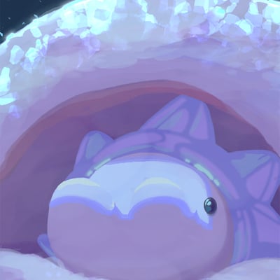 Frosty shelter mini-print 5"x7"