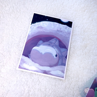 Frosty Shelter Mini-print 5"x7" - Thumbnail 1