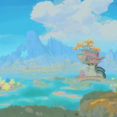 Wangshu print 8.5" x 11"