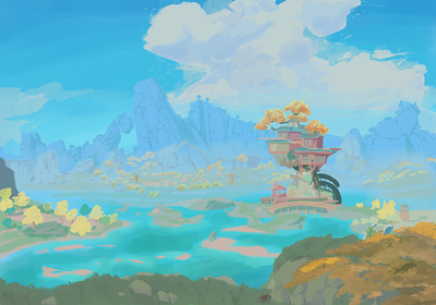 Wangshu Print 8.5" x 11"