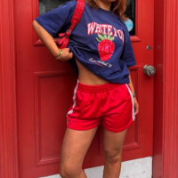 WHITE FOX Strawberry Printed Tee - Thumbnail 1