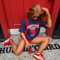 WHITE FOX Strawberry Printed Tee - Thumbnail 2