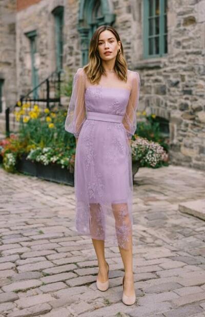 Simple Sheath Lace Mother Of The Bride/ Groom Dresses Formal Evening Dress