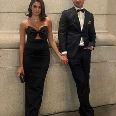 Sexy two pieces prom dress evening formal gown brithday party dress