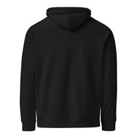 K89C Unisex eco raglan hoodie - Thumbnail 3
