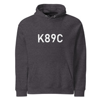K89C Unisex eco raglan hoodie - Thumbnail 8