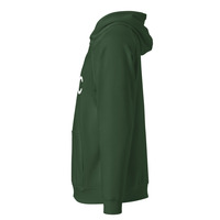 K89C Unisex eco raglan hoodie - Thumbnail 13