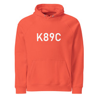 K89C Unisex eco raglan hoodie - Thumbnail 16