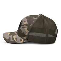 K89C Camouflage trucker hat - Thumbnail 2