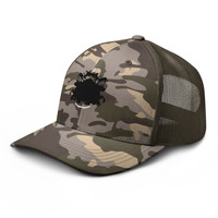 K89C Camouflage trucker hat - Thumbnail 3