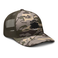 K89C Camouflage trucker hat - Thumbnail 5