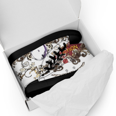 K89c womens high top canvas shoes