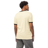 LOVE YOUR NEIGHBOR - Vintage inspired Ringer Shirt - Thumbnail 1