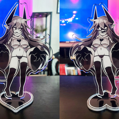 🖤 6" acrylic standee: ryan