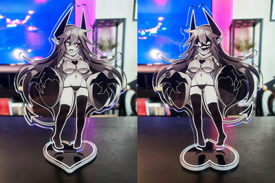 🖤 6" Acrylic Standee: Ryan