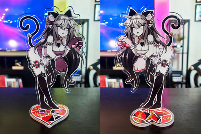 🖤 6" Acrylic Standee: Ryan Uno