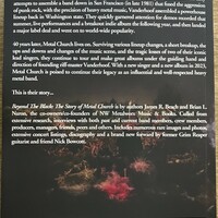BEYOND THE BLACK: THE STORY OF METAL CHURCH - By James R. Beach and Brian L Naron (Brand new Paperback Bio Book) - Thumbnail 1